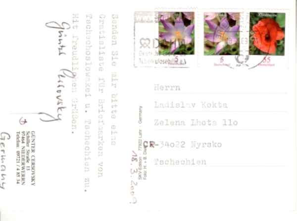 Kůň 2009 95 001 D ● - Fauna